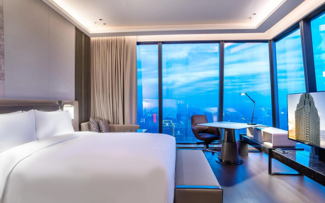 JW Marriott Hotel Xi'an – Guest Rooms – Xi'an