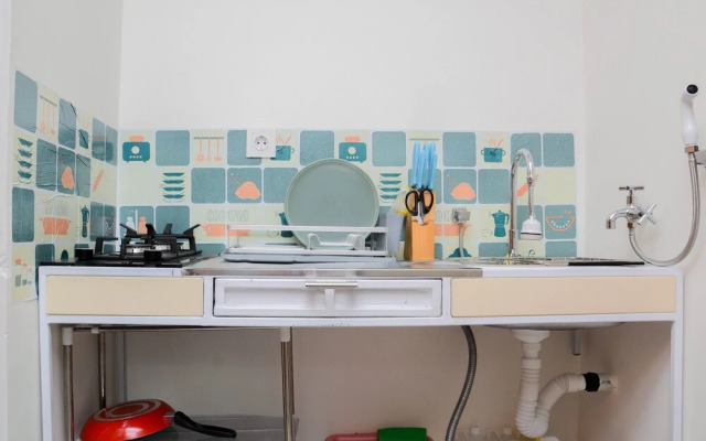 Comfy and Warm Studio Grand Kamala Lagoon Apartment