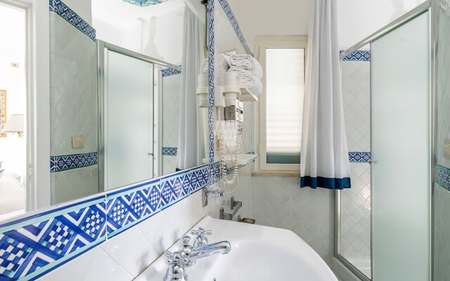 Luxury villa in Positano with private swimming pool