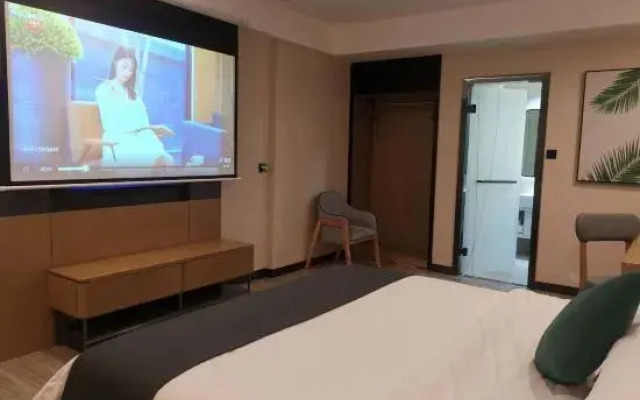 Shankee Tea Style Hotel (Mianyang City Fucheng District High-speed Railway Station)