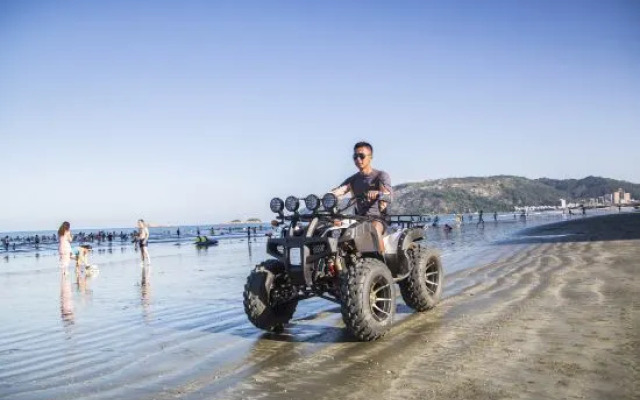 Twins-moon Habitat shore HONGPU Villa Bay, Huizhou