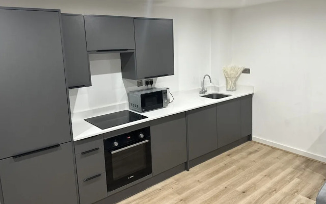 Immaculate 2-bed Apartment in Birmingham