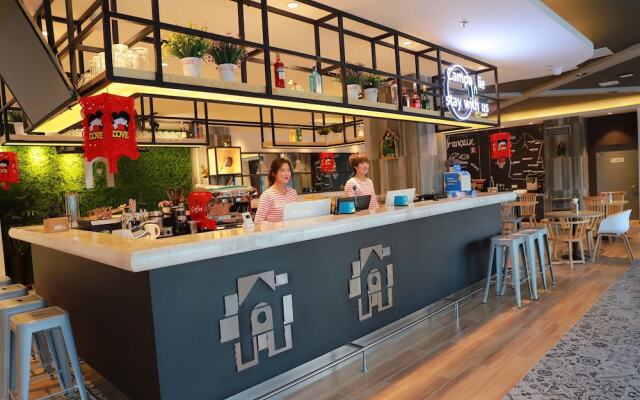 Hotel Campanile Shenyang South Railway Station