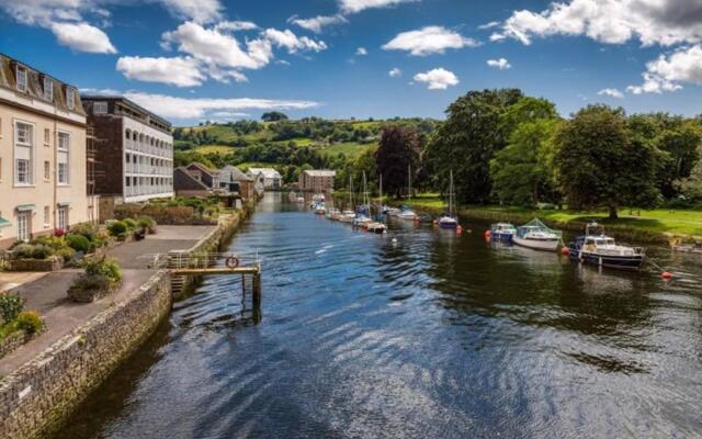Cosy, modern annexe in Totnes