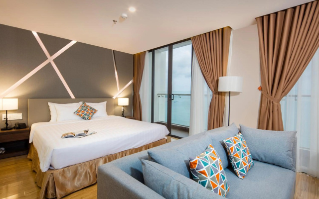 King Town Grand Hotel & Wedding Center – Guest Rooms – Nha Trang