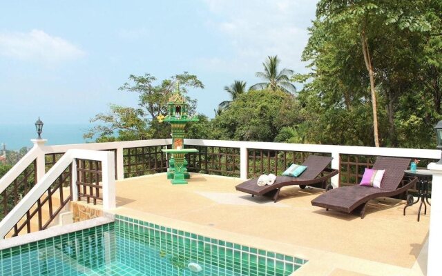 Jungle Emerald Rock Luxury Villa