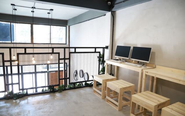 The Cube Hostel Khaosan