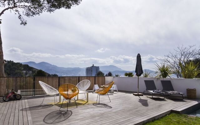 Homelly Villa d'Architecte Piscine