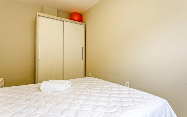 Apto confortável a 400m da praia - IDP104