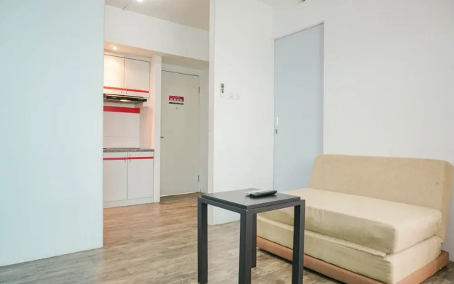 Cozy Living 1Br at Pakubuwono Terrace Apartment
