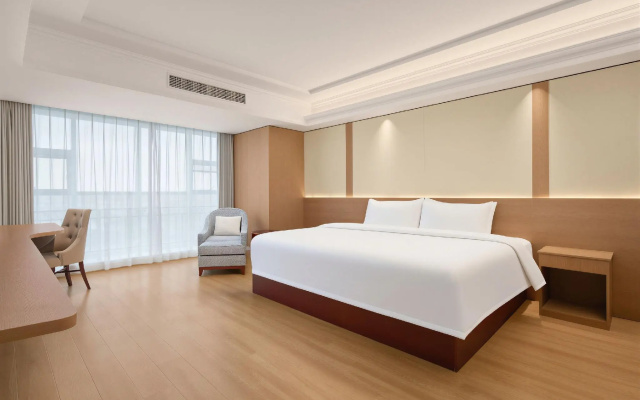 Vienna International Zhoupu Wanda Plaza – Guest Rooms – Shanghai