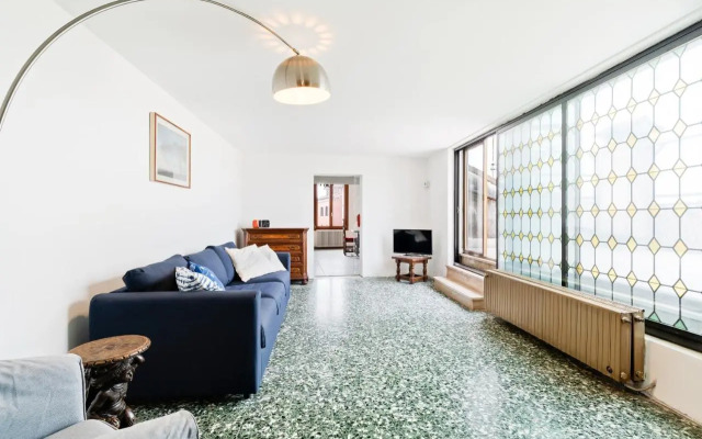 Ponte di Rialto Penthouse with Panoramic Terrace