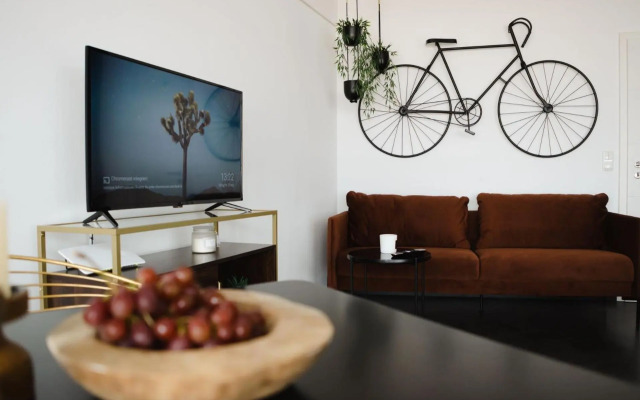 Hohes Apartment mit Weitblick über Augsburg