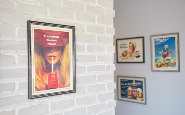 toStay-Unique apartment hotel in Athens center!