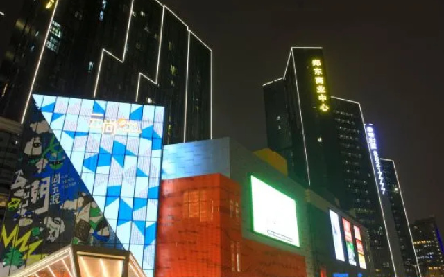 Jialu Executive Apartment (Zhengdong Business Center) – Exterior – Zhengzhou