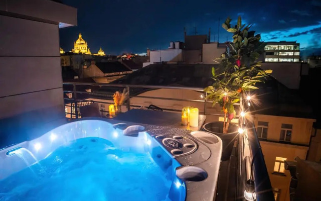 NEW Wenceslas Square apartment*****, Prague 1