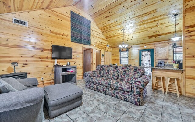 The Honeysuckle 2 Bedroom Cabin by Redawning
