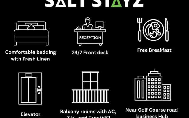 Saltstayz Express - Golf Course Road & DLF Phase-1