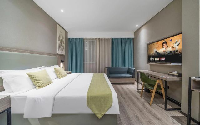 GreenTree Inn Express Yancheng Tinghu District Environmental Protection Industrial Park