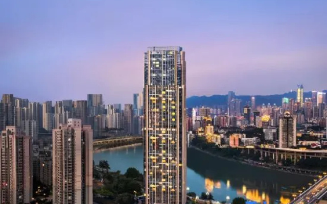 Moshang Yaju G · Sky High altitude River View Hotel (Chongqing Guanyinqiao Jiujie Branch) – Outside – Chongqing