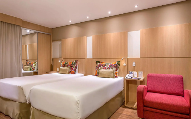 Mercure Sao Paulo Nacoes Unidas