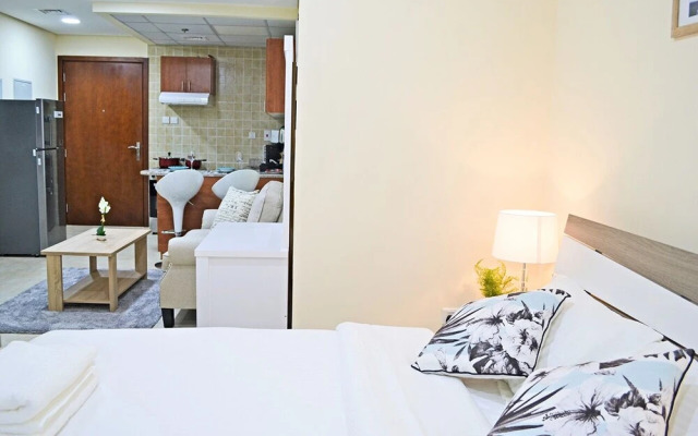 ELN - Cozy Budget Studio in JLT Metro