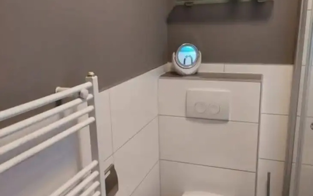 Sky Blue Comfortable Holiday Residence