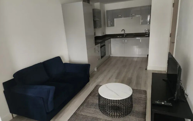 Modern & Cozy 1bed Apartment Close to City Centre