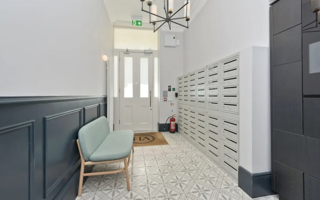 Superb Studio Apartment With Garden Views Near Camden
