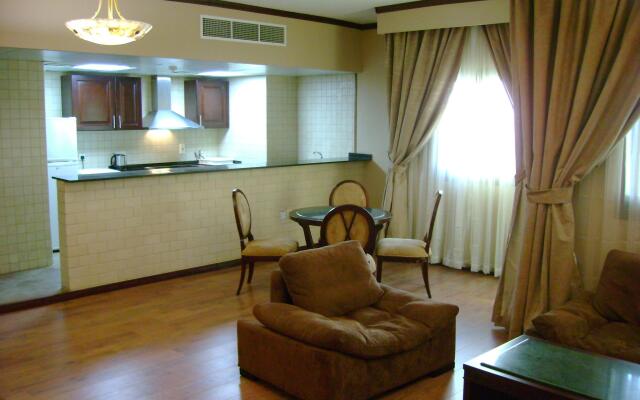 Sharjah Royal Tulip Hotel apartment