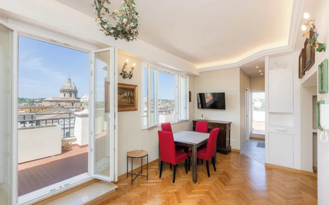 Rental in Rome Ceaser Penthouse