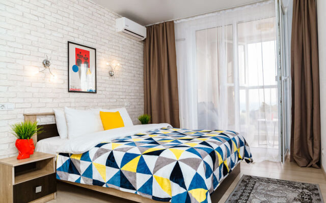 Апартаменты Би-Флэтс на ул. Таманская, д. 121к1