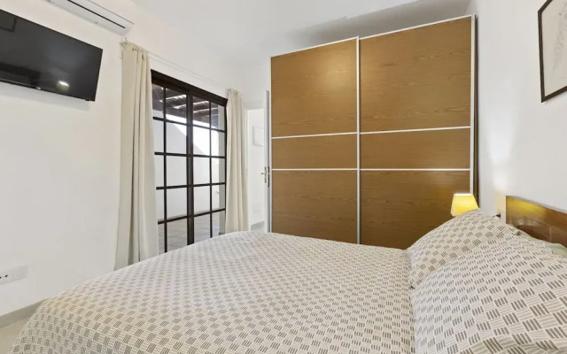 Under The Volcano In Playa Blanca