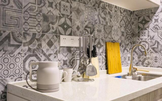 Wuhan Wuchang·Happy Valley· Locals Apartment 00121930