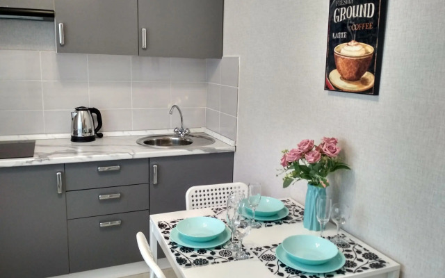 Апартаменты на улице Зареченская 2 корпус 3