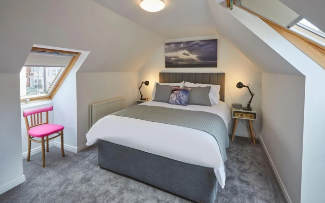 The Tardis in Saltburn-by-the-sea