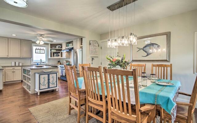 Choptank River Beach Home w/ Pier in Cambridge!