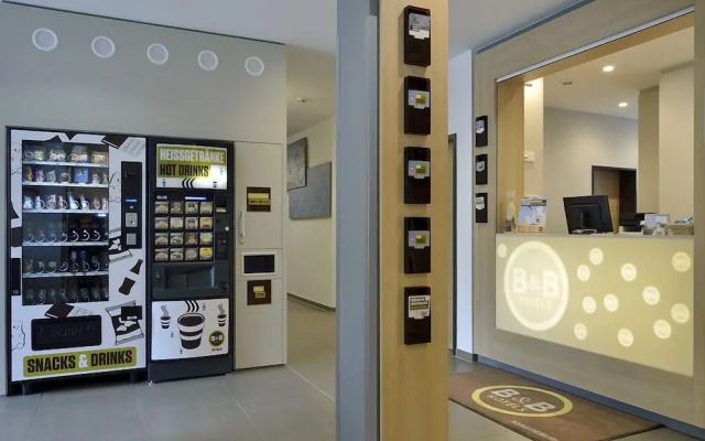 B&B Hotel Magdeburg-City