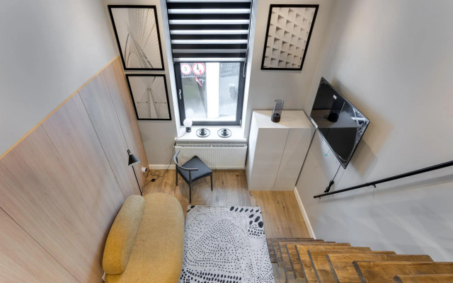 Norke Apart (Норке Апарт) на переулке Холодильный 2