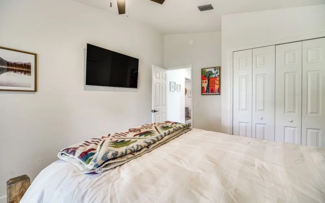 Private Yard + Patio: Central Sebastian Home!