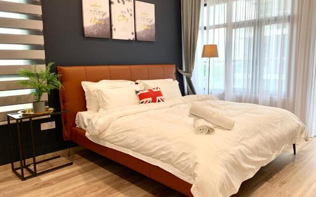 P'Residence 3bedroom Apartment3 1226sft with Pool