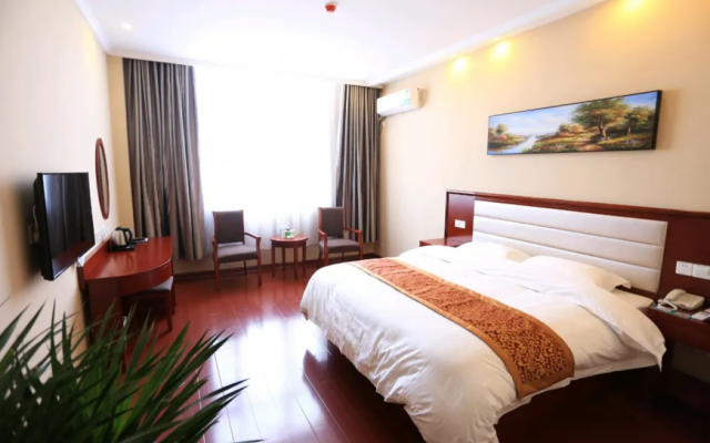 GreenTree Inn Shandong Yuncheng Ximen Street Songjiang Kung Fu School Business Hotel