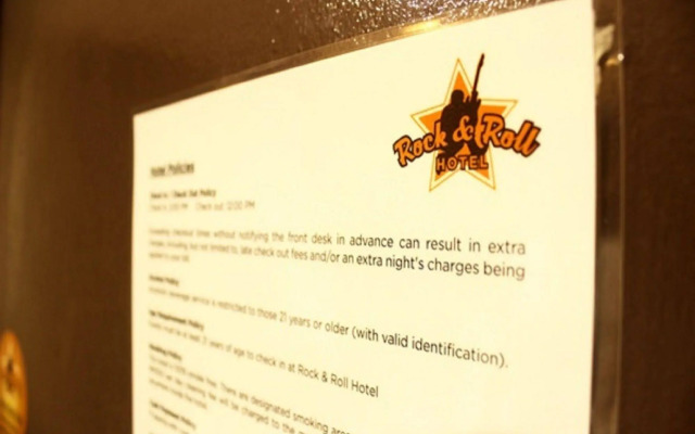 Rock & Roll Hotel