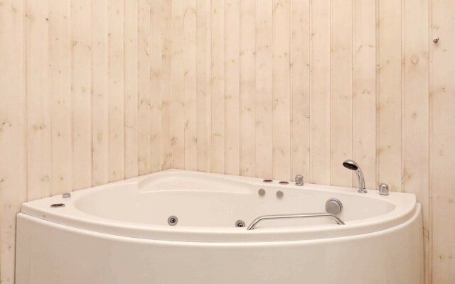 Spacious Holiday Home in Jutland With Whirlpool