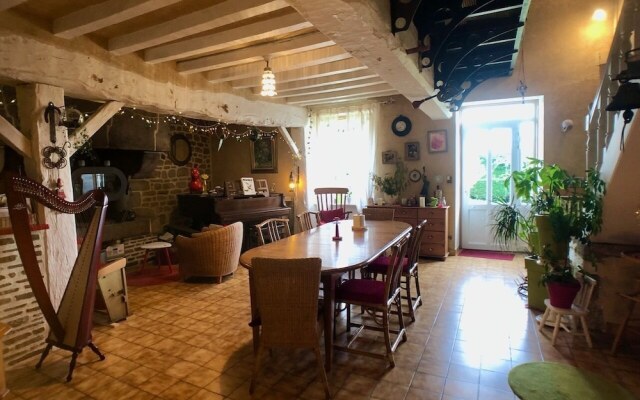 l'Angeviniere, maison d'hotes