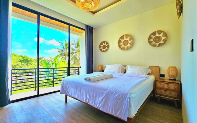 Santara 2 Bedroom Villa – Guest Rooms – Ubud