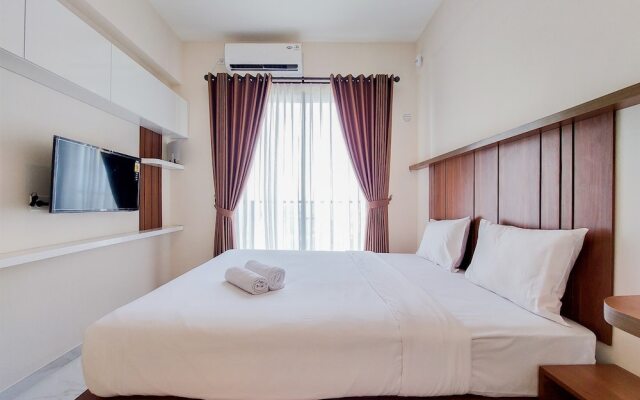 Cozy And Nice Studio Apartment At Sky House Bsd