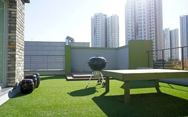 Green guest house
