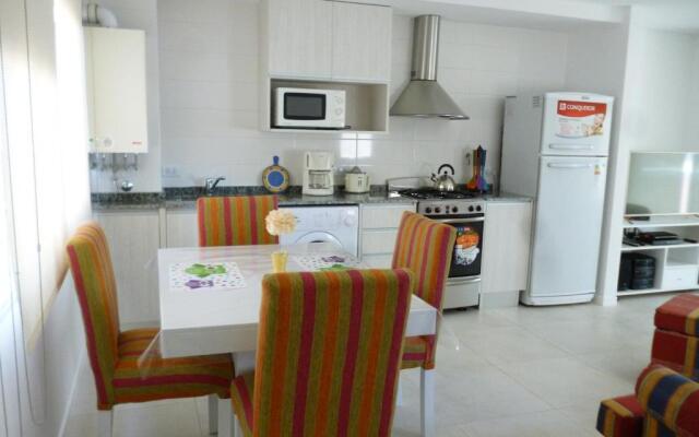 1-1/2 AMB c/BALCON SOLEADO en EDIFICIO FRENTE AL MAR