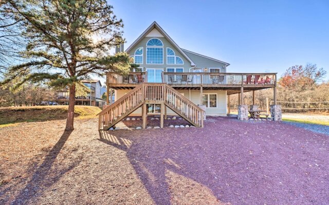 Lakefront Home w/ Deck, 7 Mi to Boulder Mountain!